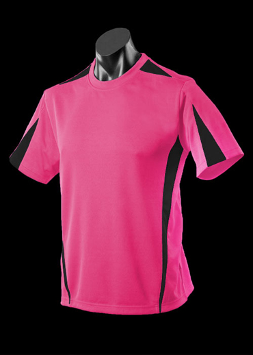 The Aussie Pacific Mens Eureka Tee is made from 100% Driwear polyester moisture removal fabric. 14 colours. Great branded sports tees & sportswear.