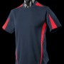 1204 Aussie Pacific Mens Eureka Tee – Navy/Red