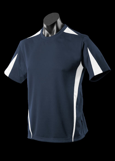 The Aussie Pacific Mens Eureka Tee is made from 100% Driwear polyester moisture removal fabric. 14 colours. Great branded sports tees & sportswear.