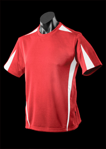 The Aussie Pacific Mens Eureka Tee is made from 100% Driwear polyester moisture removal fabric. 14 colours. Great branded sports tees & sportswear.