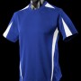 1204 Aussie Pacific Mens Eureka Tee – Royal/White