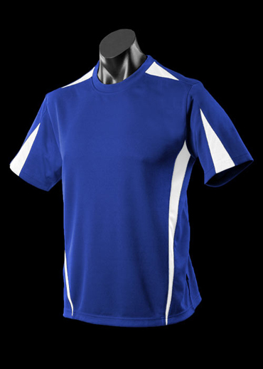 The Aussie Pacific Mens Eureka Tee is made from 100% Driwear polyester moisture removal fabric. 14 colours. Great branded sports tees & sportswear.