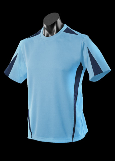 The Aussie Pacific Mens Eureka Tee is made from 100% Driwear polyester moisture removal fabric. 14 colours. Great branded sports tees & sportswear.