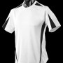 1204 Aussie Pacific Mens Eureka Tee – White/Black