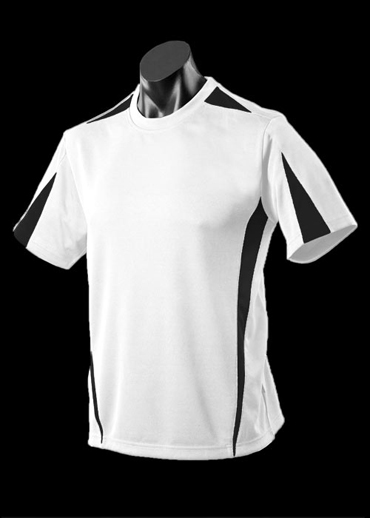 The Aussie Pacific Mens Eureka Tee is made from 100% Driwear polyester moisture removal fabric. 14 colours. Great branded sports tees & sportswear.