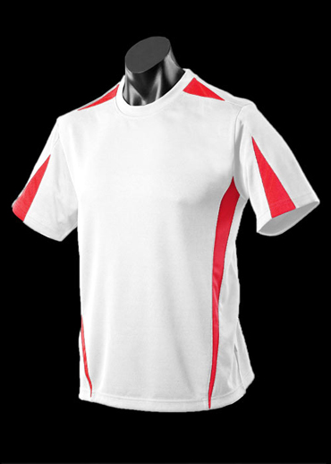 The Aussie Pacific Mens Eureka Tee is made from 100% Driwear polyester moisture removal fabric. 14 colours. Great branded sports tees & sportswear.