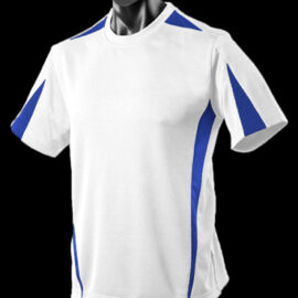 The Aussie Pacific Mens Eureka Tee is made from 100% Driwear polyester moisture removal fabric.  14 colours.  Great branded sports tees & sportswear.