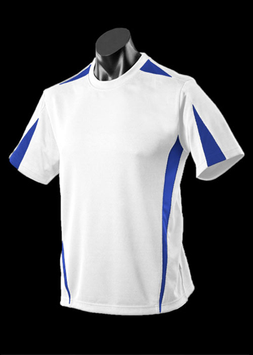 The Aussie Pacific Mens Eureka Tee is made from 100% Driwear polyester moisture removal fabric. 14 colours. Great branded sports tees & sportswear.