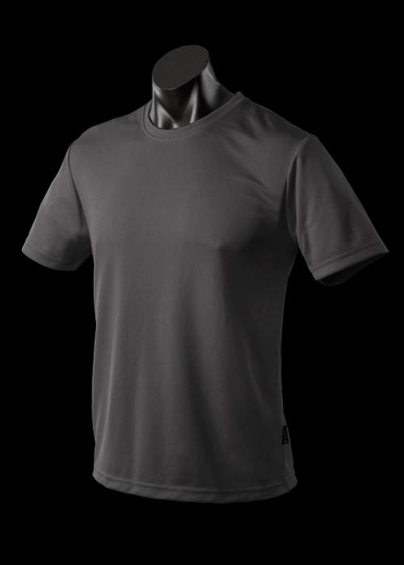 The Aussie Pacific Mens Botany Tee is made from 100% Driwear polyester moisture removal fabric.  9 colours.  Great branded sports tees and sportswear.