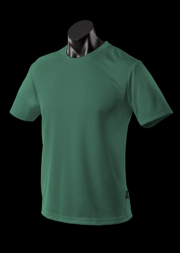 The Aussie Pacific Mens Botany Tee is made from 100% Driwear polyester moisture removal fabric.  9 colours.  Great branded sports tees and sportswear.