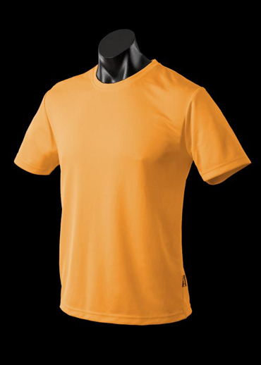 The Aussie Pacific Mens Botany Tee is made from 100% Driwear polyester moisture removal fabric.  9 colours.  Great branded sports tees and sportswear.