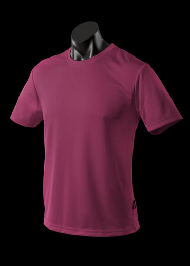 The Aussie Pacific Mens Botany Tee is made from 100% Driwear polyester moisture removal fabric.  9 colours.  Great branded sports tees and sportswear.