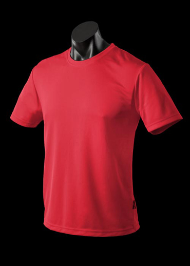 The Aussie Pacific Mens Botany Tee is made from 100% Driwear polyester moisture removal fabric.  9 colours.  Great branded sports tees and sportswear.