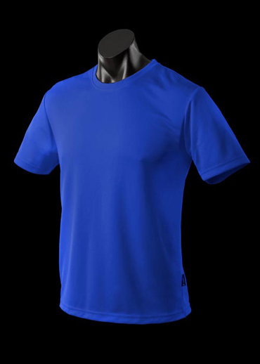 The Aussie Pacific Mens Botany Tee is made from 100% Driwear polyester moisture removal fabric.  9 colours.  Great branded sports tees and sportswear.