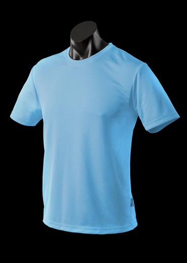 The Aussie Pacific Mens Botany Tee is made from 100% Driwear polyester moisture removal fabric.  9 colours.  Great branded sports tees and sportswear.