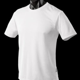 The Aussie Pacific Mens Botany Tee is made from 100% Driwear polyester moisture removal fabric.  9 colours.  Great branded sports tees and sportswear.