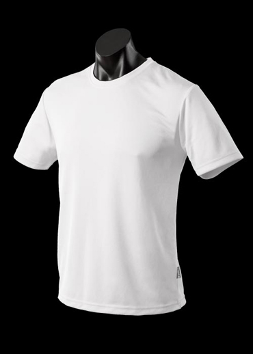 The Aussie Pacific Mens Botany Tee is made from 100% Driwear polyester moisture removal fabric.  9 colours.  Great branded sports tees and sportswear.