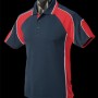1300 Aussie Pacific Mens Murray Polo – Navy/Red