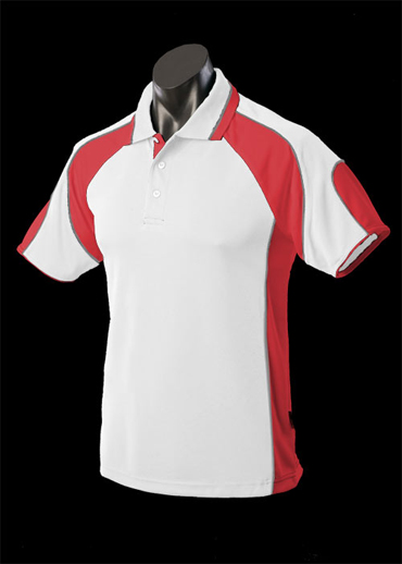 The Aussie Pacific Mens Murray Polo Shirt is made from 100% Driwear polyester moisture removal fabric. 14 colours. Great branded polos & sportswear.