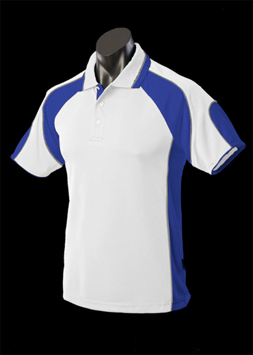 The Aussie Pacific Mens Murray Polo Shirt is made from 100% Driwear polyester moisture removal fabric. 14 colours. Great branded polos & sportswear.