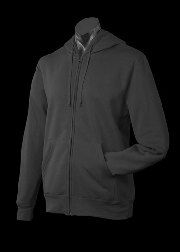 The Aussie Pacific Mens Cronulla Zip Hoodies are a 50/50 polyester cotton blend.  In 2 colours.  Full Zip.  Great branded hoodies and printed sportswear.