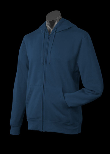 The Aussie Pacific Mens Cronulla Zip Hoodies are a 50/50 polyester cotton blend.  In 2 colours.  Full Zip.  Great branded hoodies and printed sportswear.