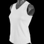 2107 Aussie Pacific Ladies Botany Singlet White