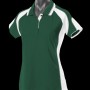 2300 Aussie Pacific Ladies Murray Polo – Bottle/White