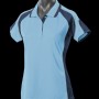 2300 Aussie Pacific Ladies Murray Polo – Sky/Navy