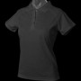 2306 Aussie Pacific Ladies Keira Polo – Black
