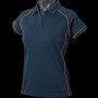 2310 Aussie Pacific Ladies Endeavour Polo – Navy./Fluoro Orange