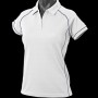 2310 Aussie Pacific Endeavour Polo – White/Navy
