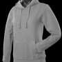 2502 Aussie Pacific Ladies Hotham Hoodies Grey marle Grey marle