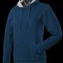 2502 Aussie Pacific Ladies Hotham Hoodies Navy Grey Marle