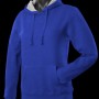 2502 Aussie Pacific Ladies Hotham Hoodies Royal GreyMarle