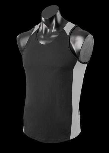 The Aussie Pacific Kids Premier Singlet is made from 100% Driwear polyester moisture removal fabric. 17 colours. Great branded singlets & sportswear.