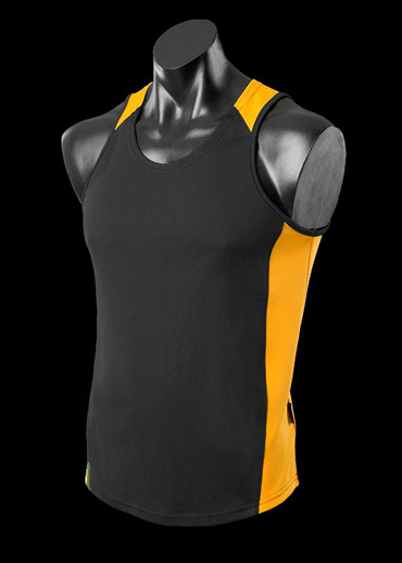 The Aussie Pacific Kids Premier Singlet is made from 100% Driwear polyester moisture removal fabric. 17 colours. Great branded singlets & sportswear.