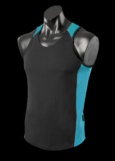 The Aussie Pacific Kids Premier Singlet is made from 100% Driwear polyester moisture removal fabric. 17 colours. Great branded singlets & sportswear.