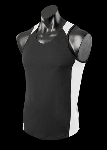 The Aussie Pacific Kids Premier Singlet is made from 100% Driwear polyester moisture removal fabric. 17 colours. Great branded singlets & sportswear.