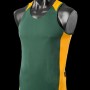 3101 Aussie Pacific Kids Premier Singlet – Bottle/Gold