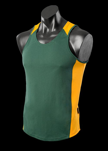 The Aussie Pacific Kids Premier Singlet is made from 100% Driwear polyester moisture removal fabric. 17 colours. Great branded singlets & sportswear.