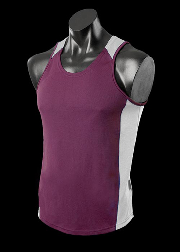 The Aussie Pacific Kids Premier Singlet is made from 100% Driwear polyester moisture removal fabric. 17 colours. Great branded singlets & sportswear.