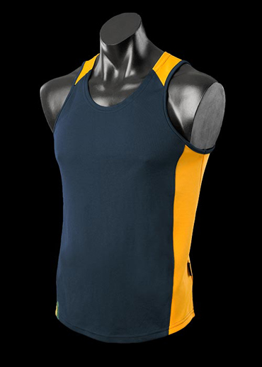 The Aussie Pacific Kids Premier Singlet is made from 100% Driwear polyester moisture removal fabric. 17 colours. Great branded singlets & sportswear.
