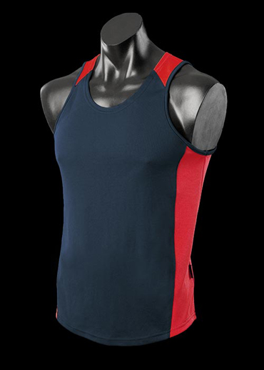 The Aussie Pacific Kids Premier Singlet is made from 100% Driwear polyester moisture removal fabric. 17 colours. Great branded singlets & sportswear.