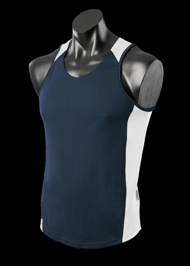 The Aussie Pacific Kids Premier Singlet is made from 100% Driwear polyester moisture removal fabric. 17 colours. Great branded singlets & sportswear.