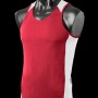 3101 Aussie Pacific Kids premier Singlet – Red/White