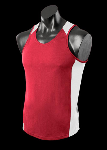 The Aussie Pacific Kids Premier Singlet is made from 100% Driwear polyester moisture removal fabric. 17 colours. Great branded singlets & sportswear.