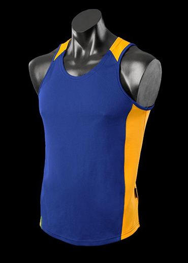 The Aussie Pacific Kids Premier Singlet is made from 100% Driwear polyester moisture removal fabric. 17 colours. Great branded singlets & sportswear.