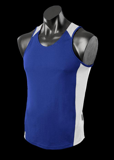 The Aussie Pacific Kids Premier Singlet is made from 100% Driwear polyester moisture removal fabric. 17 colours. Great branded singlets & sportswear.