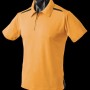 3305 Aussie Pacific Kids Paterson Polo – Gold/Black